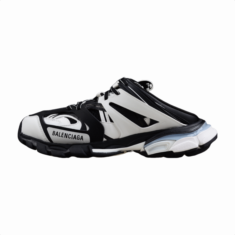 BALENCIAGA TRACK MULE x BLACK WHITE